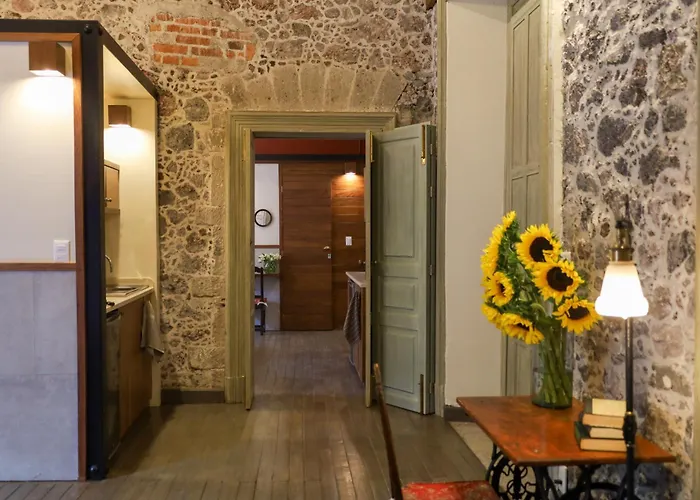 Casa Sauto 2 Bedroom 2ba Balcony Historic Building * Mexico City