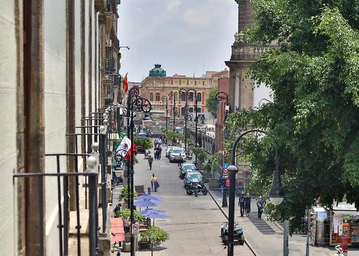 Casa Sauto 2 Bedroom 2ba Balcony Historic Building Mexico City